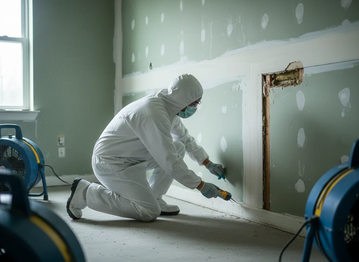 Water Damage Restoration company in Hamilton, PA